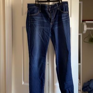 Stretch skinny jeans
